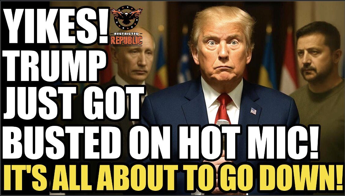WHAT! Trump Just Got BUSTED On Hot Mic! You Won’t Believe What’s About To Happen! 